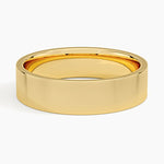 Mojave 5.5mm Wedding Ring Yellow Gold 18k Wedding Band