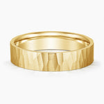 Aspen 5mm Wedding Ring Yellow Gold 18k Wedding Band