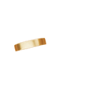 Mojave Matte 5mm Wedding Ring Yellow Gold 18k Wedding Band