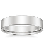 Mojave 5mm Wedding Ring Platinum Wedding Band