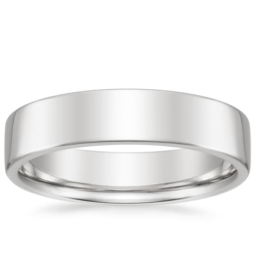 Mojave 5mm Wedding Ring Platinum Wedding Band