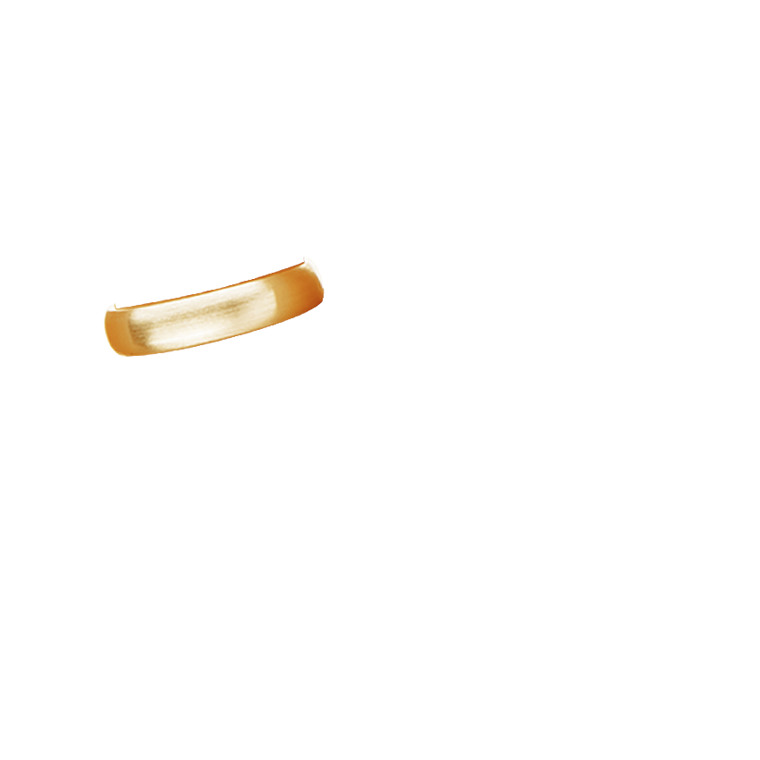 Matte Comfort Fit 5mm Wedding Ring Yellow Gold 18k Wedding Band