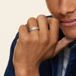 Rockies 5mm Wedding Ring Platinum Wedding Band