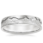 Rockies 5mm Wedding Ring Platinum Wedding Band