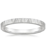 Aspen 2mm Wedding Ring Platinum Wedding Band