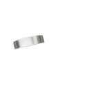 Mojave Matte 6mm Wedding Ring Platinum Wedding Band