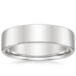 Mojave 6mm Wedding Ring Platinum Wedding Band