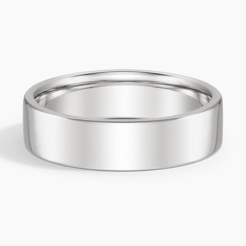 Mojave 6mm Wedding Ring Platinum Wedding Band