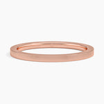 Quattro Wedding Ring Rose Gold 18k 1.5mm Wedding Band