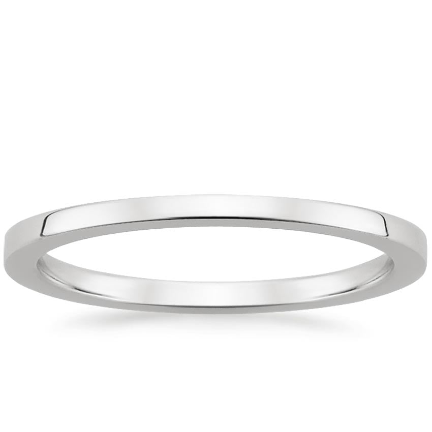 Quattro Wedding Ring Platinum 1.5mm Wedding Band