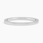 Quattro Wedding Ring Platinum 1.5mm Wedding Band