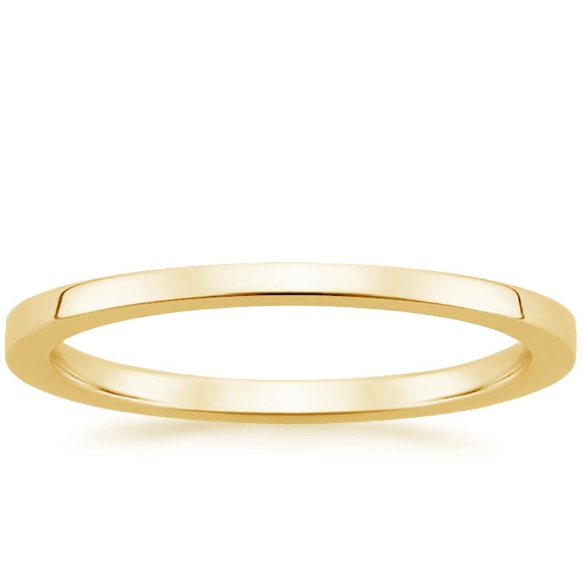 Quattro Wedding Ring Yellow Gold 18k 1.5mm Wedding Band