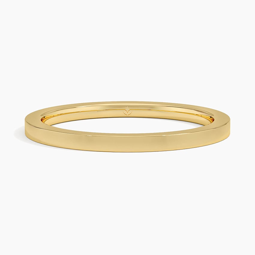 Quattro Wedding Ring Yellow Gold 18k 1.5mm Wedding Band