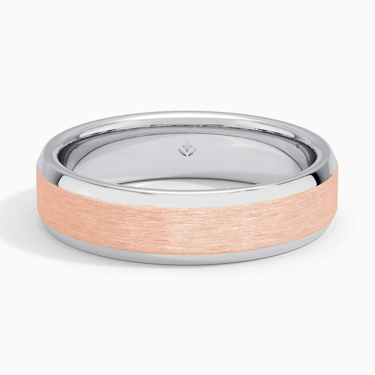 Finley 5.5mm Wedding Ring Rose Gold 18k Wedding Band