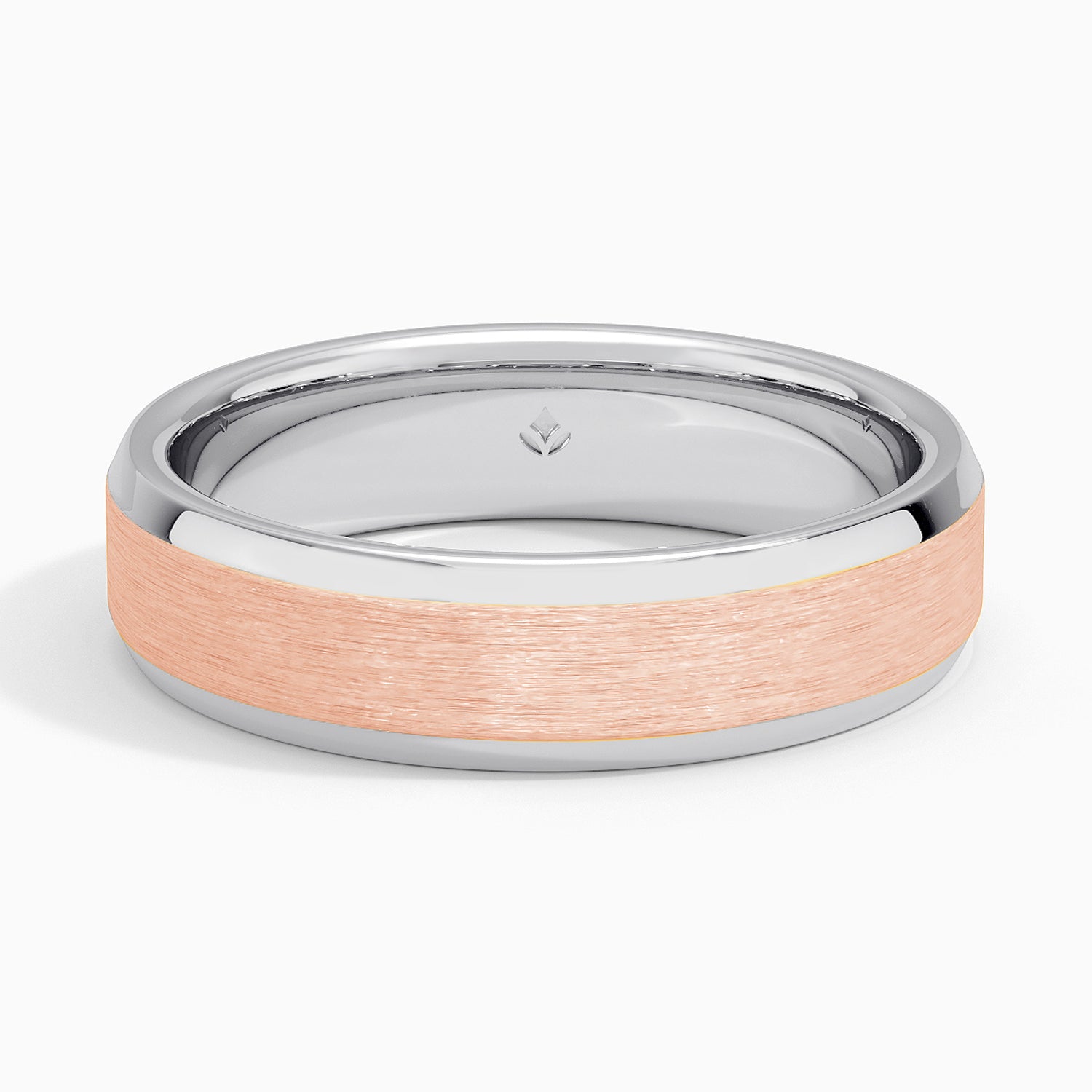 Finley 5.5mm Wedding Ring Rose Gold 18k Wedding Band