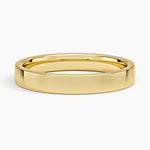 Mojave Wedding Ring Yellow Gold 18k 3mm Wedding Band