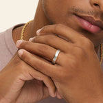 Emery 5.5mm Wedding Ring Rose Gold 18k Wedding Band