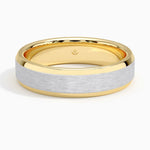 Emery 5.5mm Wedding Ring Yellow Gold 18k Wedding Band
