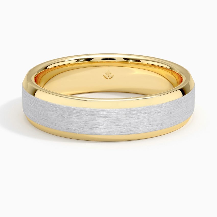 Emery 5.5mm Wedding Ring Yellow Gold 18k Wedding Band