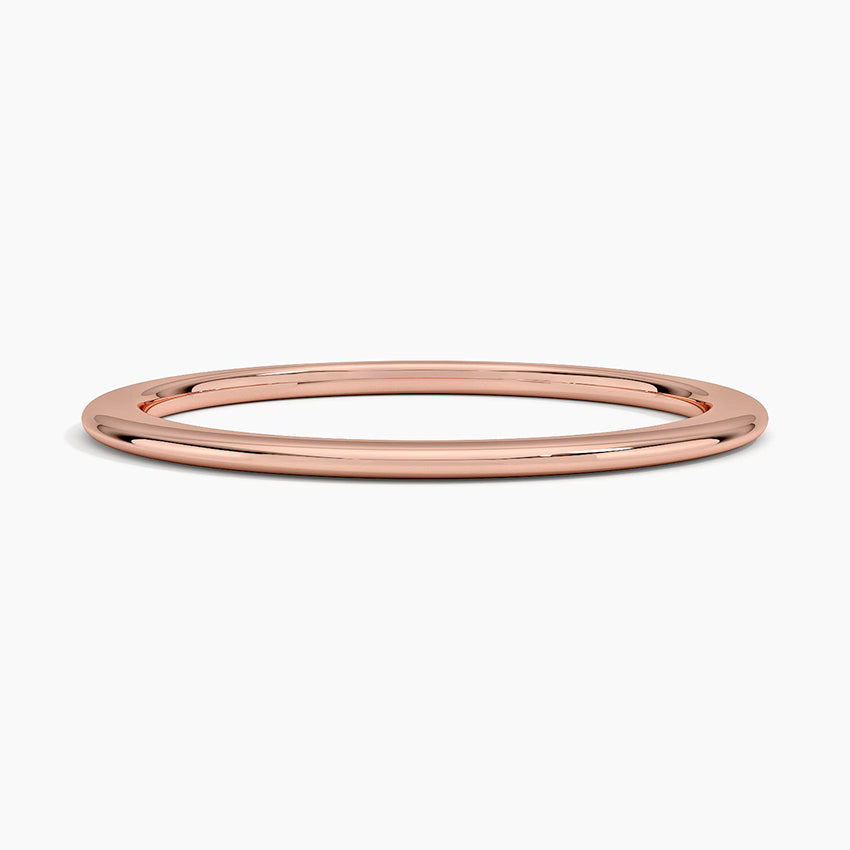 Aimee Wedding Ring Rose Gold 18k Wedding Band