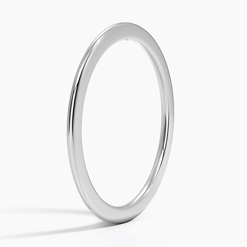 Aimee Wedding Ring Platinum Wedding Band