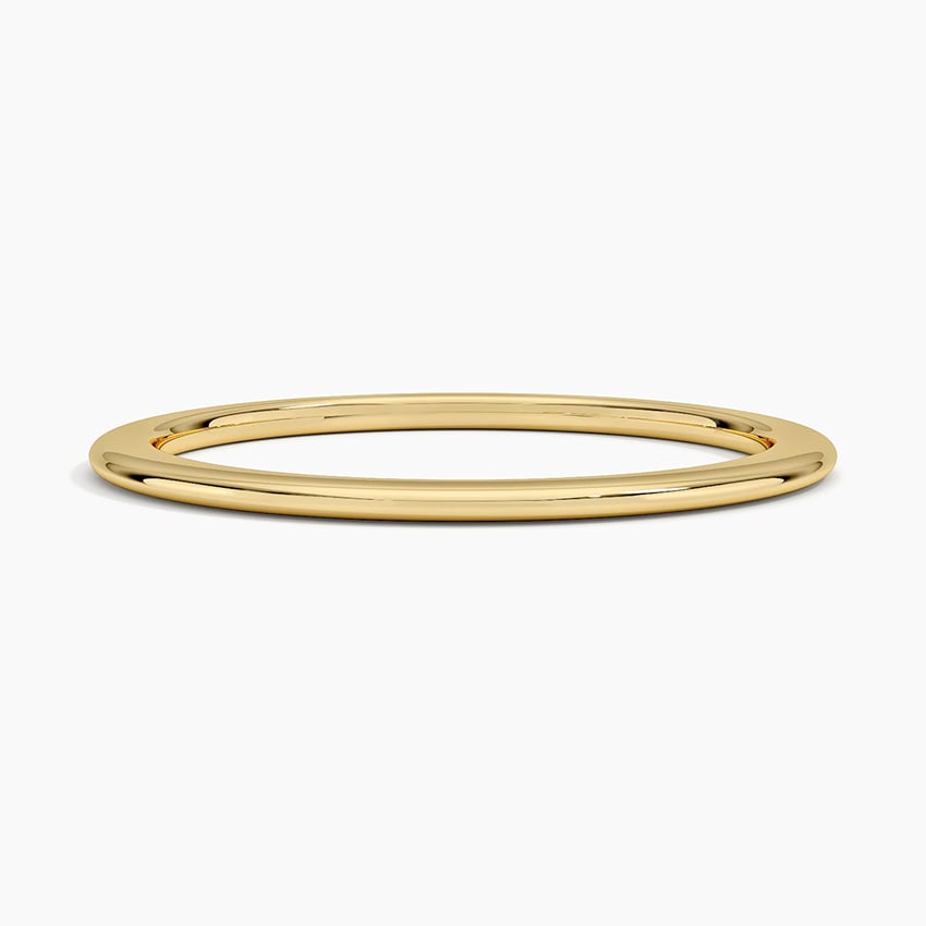 Aimee Wedding Ring Yellow Gold 18k Wedding Band