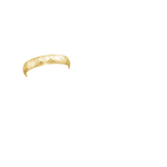 Canyon 4mm Wedding Ring Yellow Gold 18k Wedding Band