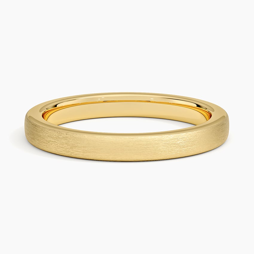 Quattro Wedding Ring Yellow Gold 18k 2.5mm Wedding Band