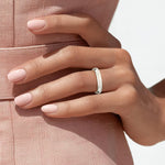 Comfort Fit Wedding Ring Platinum 3.5mm Wedding Band