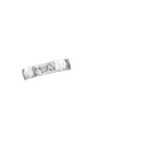Hammered Quattro 5mm Ring Platinum Wedding Band