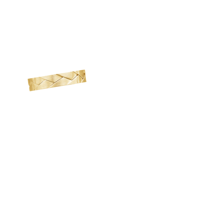Lassen 5mm Wedding Ring Yellow Gold 18k Wedding Band