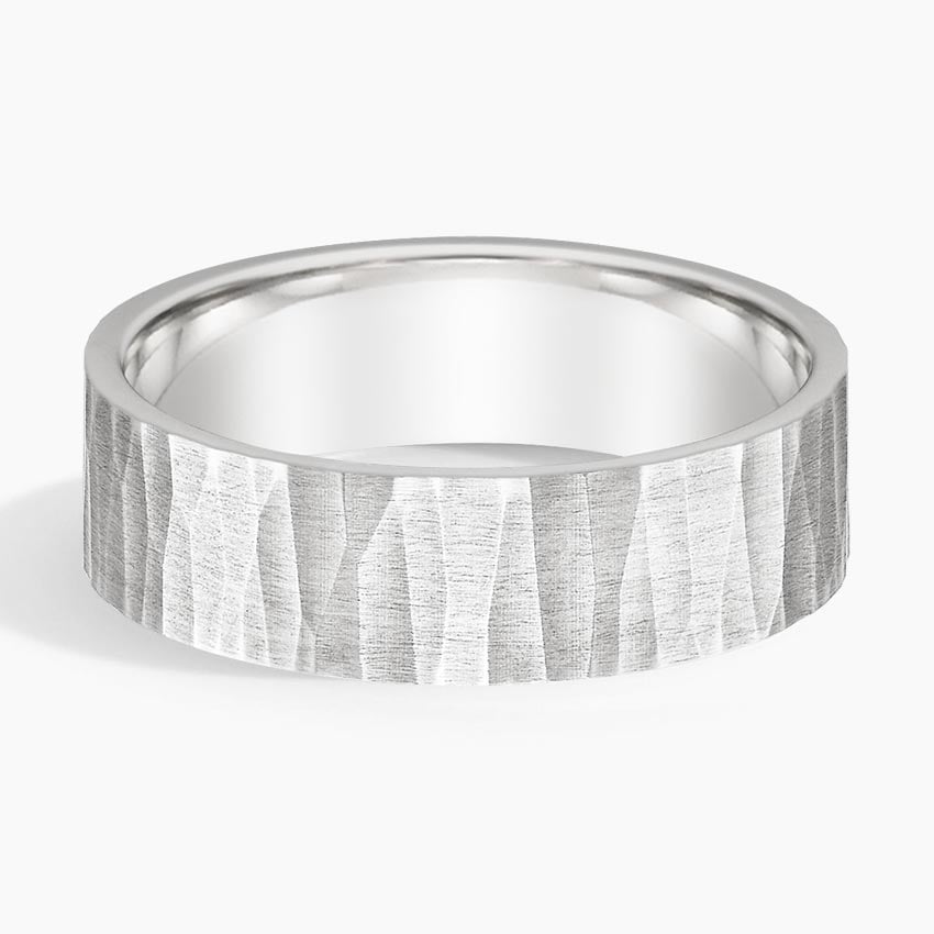 Aspen 6mm Wedding Ring Platinum Wedding Band