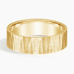 Aspen 6mm Wedding Ring Yellow Gold 18k Wedding Band
