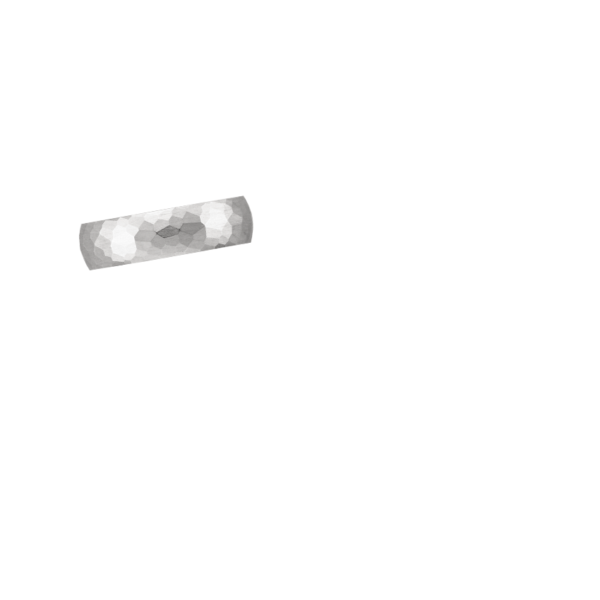 Canyon 6mm Wedding Ring Platinum Wedding Band