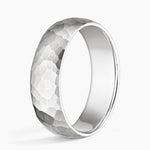 Canyon 6mm Wedding Ring Platinum Wedding Band