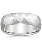 Canyon 7mm Wedding Ring Platinum Wedding Band
