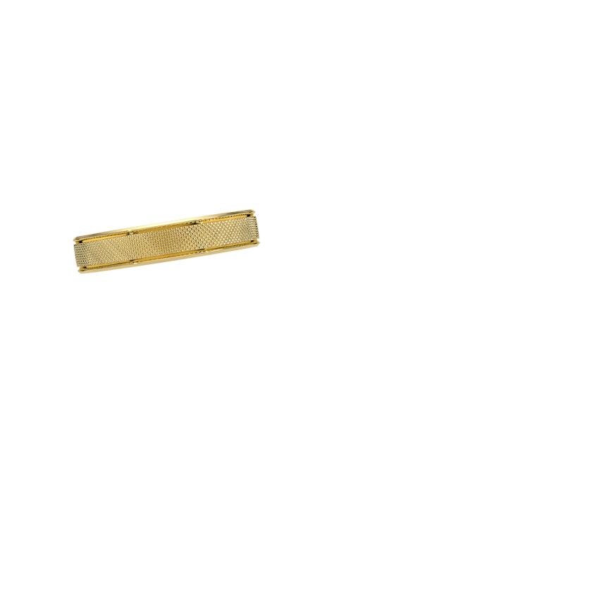 Maverick 4.5mm Wedding Ring Yellow Gold 18k Wedding Band