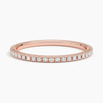 Whisper Eternity Diamond Ring (1/4 ct. tw.) Rose Gold 18k Eternity Band