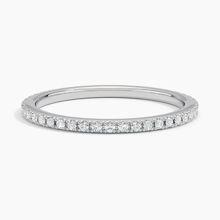 Bliss Eternity Diamond Ring (1/2 ct. tw.) Platinum Eternity Band