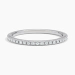 Bliss Eternity Diamond Ring (1/2 ct. tw.) Platinum Eternity Band