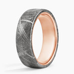 Magnus 7mm Wedding Ring Rose Gold 18k Wedding Band