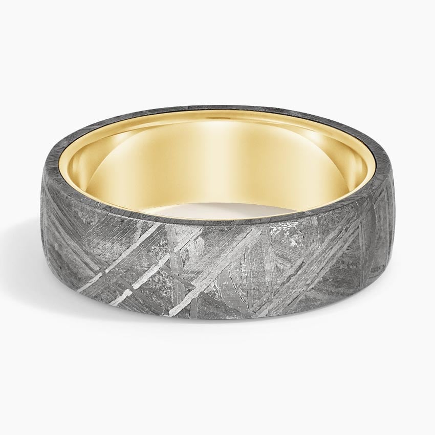Magnus 7mm Wedding Ring Yellow Gold 18k Wedding Band