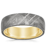 Magnus 7mm Wedding Ring Yellow Gold 18k Wedding Band