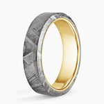 Tundra 6mm Wedding Ring Yellow Gold 18k Wedding Band