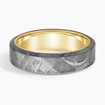 Tundra 6mm Wedding Ring Yellow Gold 18k Wedding Band