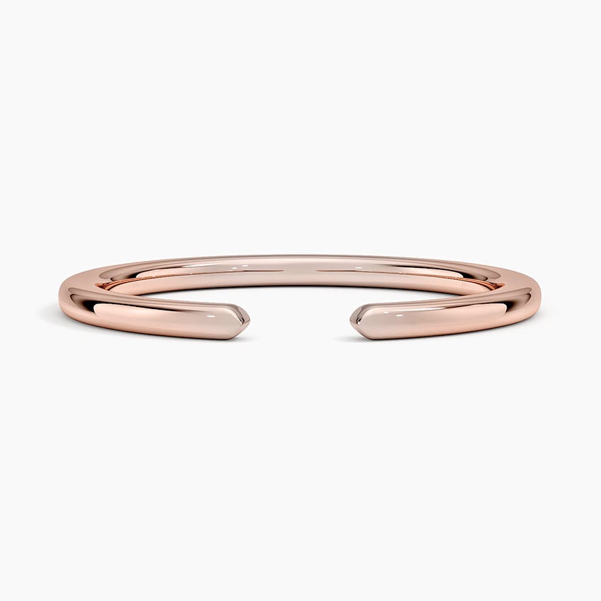 Liv 1.4mm Open Ring Rose Gold 18k Wedding Band