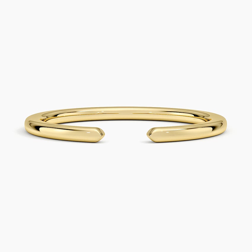 Liv 1.4mm Open Ring Yellow Gold 18k Wedding Band