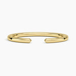 Liv 1.4mm Open Ring Yellow Gold 18k Wedding Band