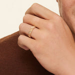 Mojave Maverick 5mm Wedding Ring Rose Gold 18k Wedding Band