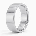 Mojave 7mm Wedding Ring Platinum Wedding Band
